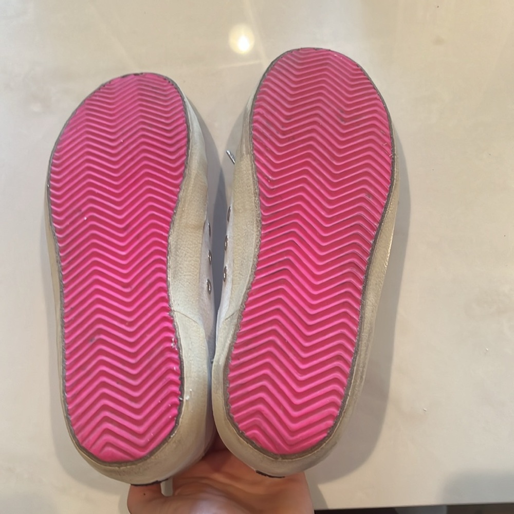 ONE OF A KIND CUSTOM golden goose super star sneakers - Picture 2 of 7